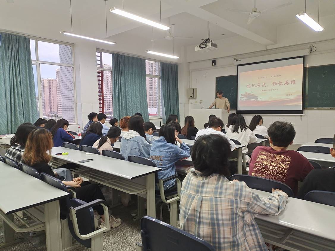 汇聚青年力量—学院各团支部开展团组织生活会