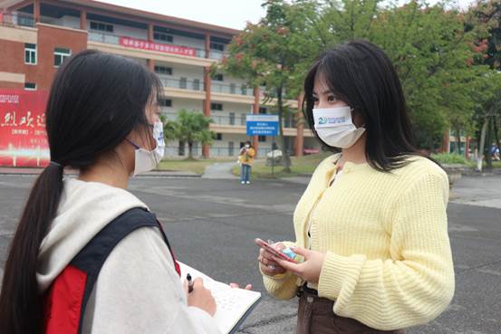 【党委学生工作部】迎新系列采访 新生入学，浅谈展望 西南财经大学天府学院